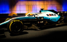 F1 : Williams présente ses nouvelles couleurs
