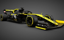 F1 : Renault présente la R.S.19