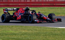 F1 : RedBull lance sa RB15 en piste