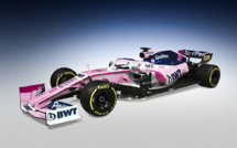F1 : Racing Point présente ses couleurs pour 2019