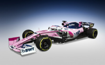 F1 : Racing Point présente ses couleurs pour 2019 F1 : Racing Point présente ses couleurs pour 2019