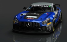 FFSA GT4 : Fabien Barthez avec Aurélien Panis FFSA GT4 : Fabien Barthez avec Aurélien Panis