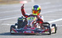 Kart : victoire du jeune pilote Arthur Poulain