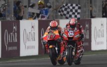 MotoGp : Dovisiozo bat Marquez au Qatar