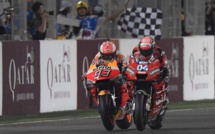 MotoGp : Dovisiozo bat Marquez au Qatar MotoGp : Dovisiozo bat Marquez au Qatar