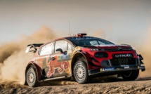 WRC : Victoire Ogier et Citroën au Mexique WRC : Victoire Ogier et Citroën au Mexique