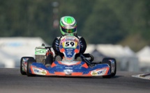 Kart : Axel Gouesmel déjà sur le podium