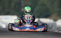 Kart : Axel Gouesmel déjà sur le podium Kart : Axel Gouesmel déjà sur le podium