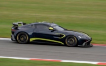 GT : Jérémie Lesoudier sur Aston Martin en Adac GT4 GT : Jérémie Lesoudier sur Aston Martin en Adac GT4