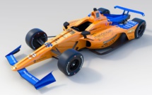 Indycar : McLaren présente sa monoplace pour l'Indy 500