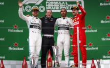 F1 : GP de Chine, victoire de Hamilton