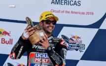 Moto2 : Luthi retrouve le succès à Austin Moto2 : Luthi retrouve le succès à Austin