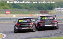 Peugeot 308 Racing : Nogaro, course 1 Peugeot 308 Racing : Nogaro, course 1