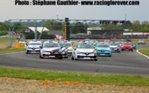 Clio Cup 2019 : Nogaro, course 1 Clio Cup 2019 : Nogaro, course 1