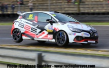 Clio Cup : TB2S remplit ses coupes de bons résultats à Nogaro