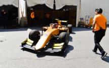 F2 : Baku, course 1 F2 : Baku, course 1