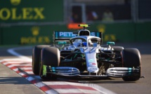 F1 : GP de Baku, Bottas en pole position