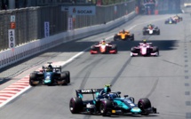 F2 : Baku, course 2, victoire de Latifi