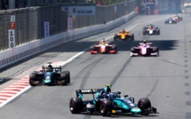 F2 : Baku, course 2, victoire de Latifi F2 : Baku, course 2, victoire de Latifi