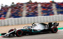 F1 : GP d'Espagne, pole position de Bottas