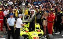 Indy 500 : Victoire magistrale de Simon Pagenaud Indy 500 : Victoire magistrale de Simon Pagenaud