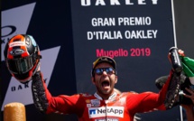 MotoGp : Première victoire de Petrucci au Mugello