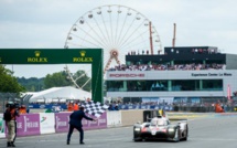 24H du Mans : Victoire de la Toyota n°8