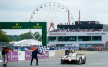 24H du Mans : Victoire de la Toyota n°8 24H du Mans : Victoire de la Toyota n°8