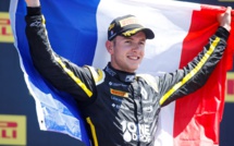 F2 : France, course 2, victoire de Hubert