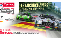 24 heures de Spa 2019