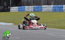 Kart : Première victoire pour Tom Montagne en Cadet