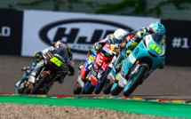 Moto3 : GP d'Allemagne, victoire de Dalla Porta Moto3 : GP d'Allemagne, victoire de Dalla Porta