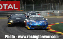 FFSA GT4 : Spa-Francorchamps, course 1 FFSA GT4 : Spa-Francorchamps, course 1