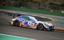 24h de Spa : Pole position pour Engel et Mercedes 24h de Spa : Pole position pour Engel et Mercedes