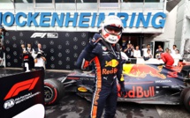 F1 : GP d'Allemagne, victoire de Verstappen