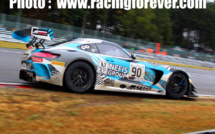 24h de Spa : Akka ASP sur le podium remporte la Silver cup 24h de Spa : Akka ASP sur le podium remporte la Silver cup