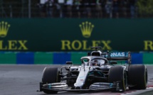 F1 : GP de Hongrie, victoire de Hamilton
