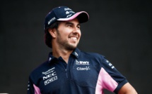 F1 : Trois années de plus pour Perez chez Racing Point