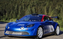 L’Alpine A110 Rally prête à entrer en scène L’Alpine A110 Rally prête à entrer en scène