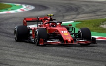 F1 : GP d'Italie, victoire de Leclerc et Ferrari
