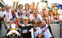 Moto3 : GP de Saint Marin, première victoire de Suzuki