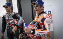 MotoGP : GP de Saint Marin, victoire de Marquez