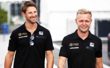 F1 : Haas conserve Grosjean et Magnussen