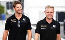 F1 : Haas conserve Grosjean et Magnussen F1 : Haas conserve Grosjean et Magnussen