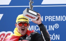 Moto3 : Grand prix d'Aragon pour Aron Canet Moto3 : Grand prix d'Aragon pour Aron Canet