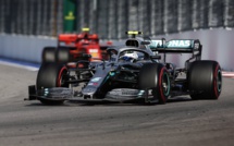 F1 : Sotchi, victoire de Hamilton, doublé Mercedes
