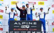Gaël Castelli : Champion en Alpine Europa Cup Gaël Castelli : Champion en Alpine Europa Cup