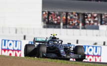 F1 : GP du Japon, victoire de Bottas, Mercedes Champion