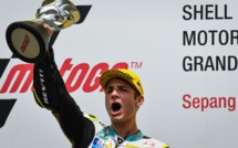 Moto3 : GP de Malaisie, victoire de Dalla Porta Moto3 : GP de Malaisie, victoire de Dalla Porta