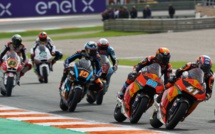 Moto2 : Gand prix de Valencia, Binder vice-champion